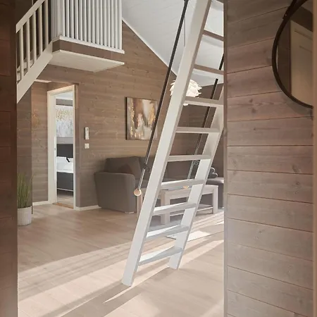 Akselhuset-koselig Hus Rett Ovenfor Kaikanten Midt I Lofoten 度假居 *