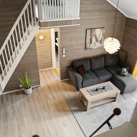 Дом отдыха Akselhuset-koselig Hus Rett Ovenfor Kaikanten Midt I Lofoten *